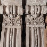 blocchi pietre e cornicioni