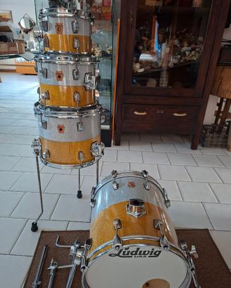 Batteria acustica Ludwig Micro kit