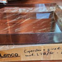 calotta giradischi Lenco