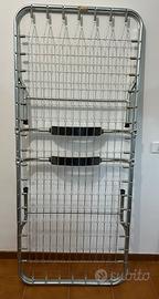Reta da letto + materasso Permaflex  190x80x15