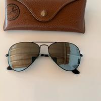 Ray Ban neri (lenti e astine) taglia S