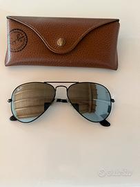Ray Ban neri (lenti e astine) taglia S