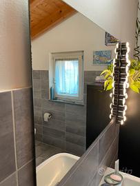 Specchio Ikea Lettan rettangolare