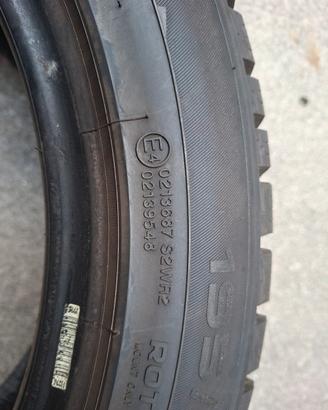  Gomme Invernali Nuove Nokian 195/55 R16 91H XL