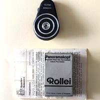 Rollei TESTA PANORAMICA con bolla