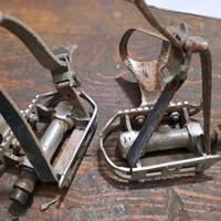 Pedali Fom in alluminio anni 40 e 50