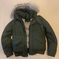 Woolrich bomber uomo verde scuro “S”