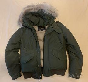 Woolrich bomber uomo verde scuro “S”