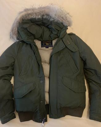 Woolrich bomber uomo verde scuro “S”
