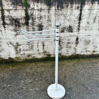 Porta salviette bagno da terra