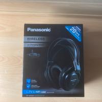 CUFFIE WIRELESS PANASONIC RP-WF830 HI FI