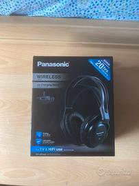 CUFFIE WIRELESS PANASONIC RP-WF830 HI FI