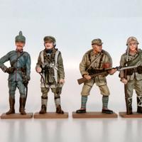 Del Prado Figurini in piombo Soldiers of the wars