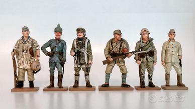 Del Prado Figurini in piombo Soldiers of the wars
