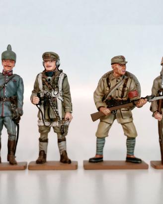 Del Prado Figurini in piombo Soldiers of the wars