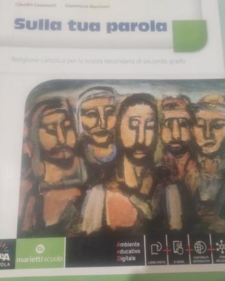 Libro di religione "Sulla tua parola+quaderno oper
