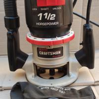 Fresatrice  made USA CRAFTSMANN