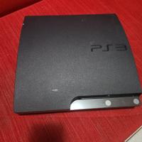 ps3slimusata+joystik 3+filo alimentatore corrente 