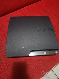 ps3slimusata+joystik 3+filo alimentatore corrente 
