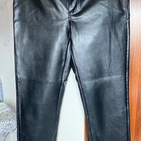 Pantaloni ecopelle Calzedonia  -  COME NUOVI