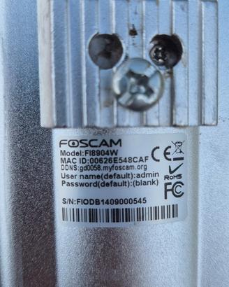 Lotto 6 telecamere wifi/rete