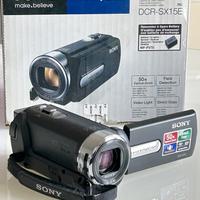 Sony DCR-SX15E Handycam