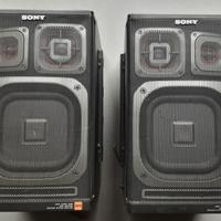 Coppia diffusori Sony APM-205