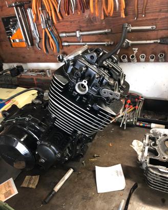 Motore per Yamaha XT 550