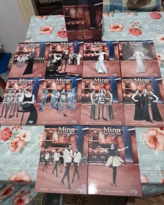 Mina gli anni Rai, cofanetto di 10 DVD nuovi