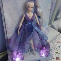 Barbie Crystal Fantasy Amethyst Doll.