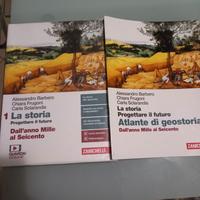 libro scolastico di storia 