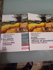 libro scolastico di storia 