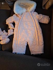 Tuta termica neonata chicco