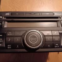 autoradio per nissan qashqai j10 2din