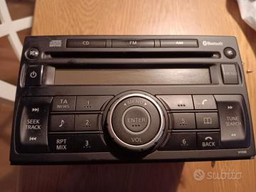 autoradio per nissan qashqai j10 2din