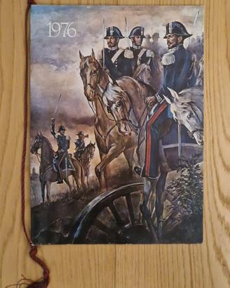 Calendari carabinieri 1976 - 2020 (da 10 a 40€)