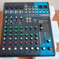 Mix Yamaha MG 10xu 