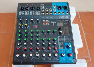 Mix Yamaha MG 10xu 