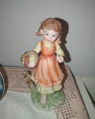 statuina vintage Capodimonte 