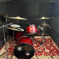 Batteria SJC Pathfinder - 20", 14", 12", 14"