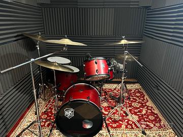 Batteria SJC Pathfinder - 20", 14", 12", 14"