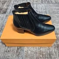 Tronchetti Stivaletti neri Tod's pelle taglia 38