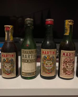 Set 6 Martini mignon anni ‘60/‘70/‘80