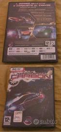 Videogioco Nuovo  PC Need For Speed Carbon  ITA