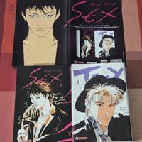 Lotto manga variant di Sex e Toy