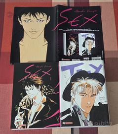 Lotto manga variant di Sex e Toy