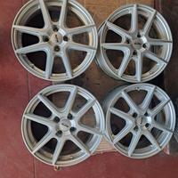 4 Cerchi in lega seminuovi Fiat 4x98 da 16"