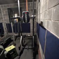 Power tower barra trazioni autoportante 