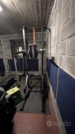 Power tower barra trazioni autoportante 