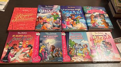 19 Libri Geronimo Stilton + 8 Libri Tea Stilton